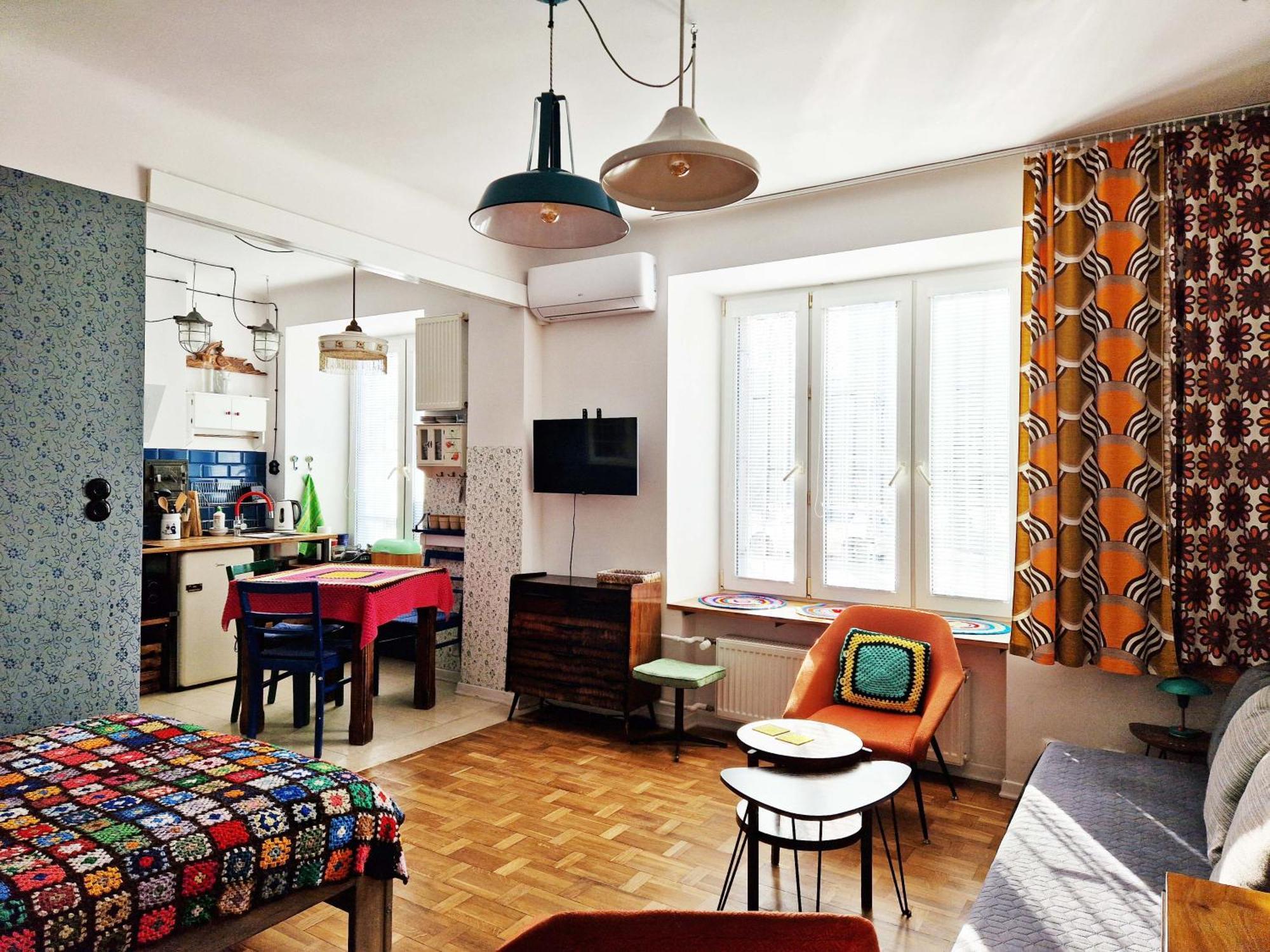 Studio Klimat Praga 바르샤바 외부 사진