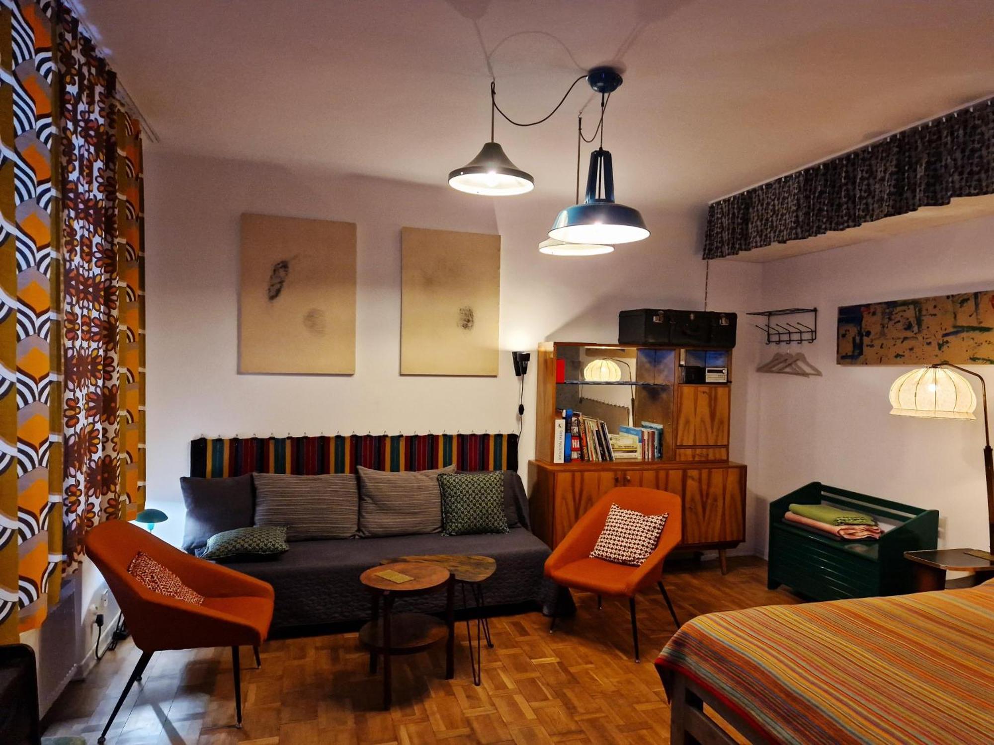Studio Klimat Praga 바르샤바 외부 사진