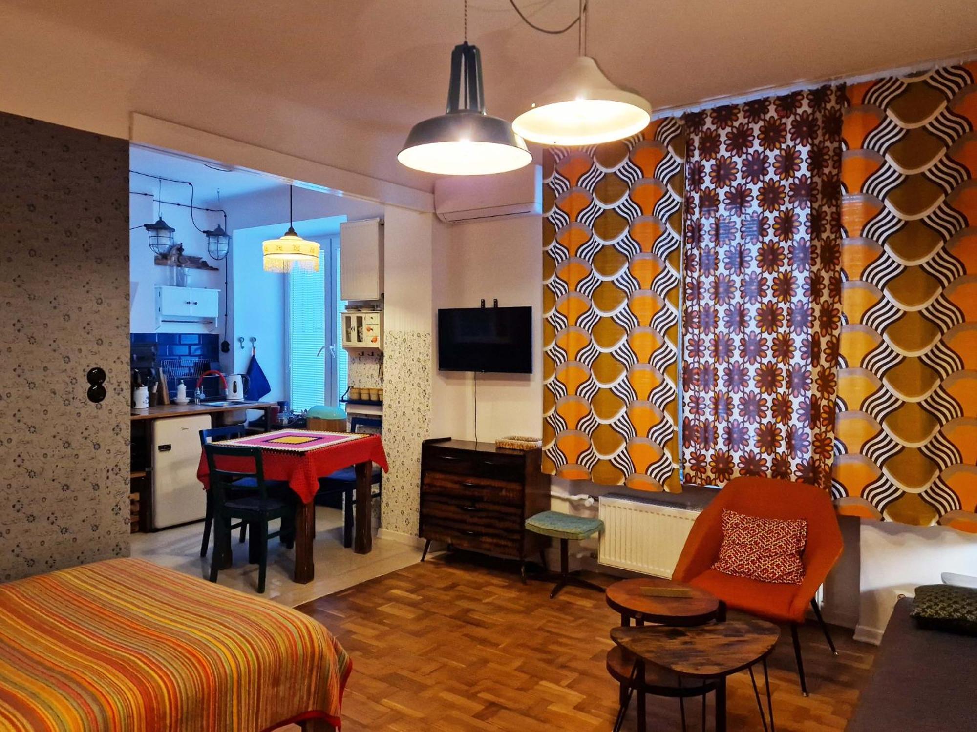 Studio Klimat Praga 바르샤바 외부 사진